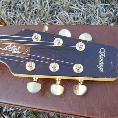 Hard To Find 1980 Vantage Artist 800 Neck Through, All Original With OHSC, JAPAN, Free Shipping! image 13