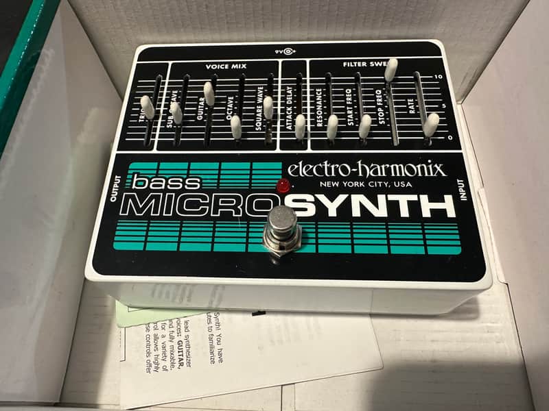 Electro-Harmonix Bass Micro Synth