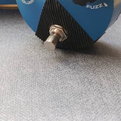 Dunlop FFM1 Silicon Fuzz Face Mini 2014 - Present - Blue image 2