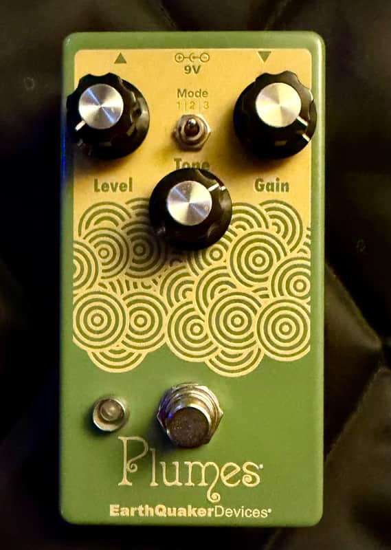 EarthQuaker Devices Plumes Small Signal Shredder