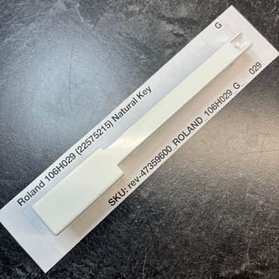 ORIGINAL Roland Replacement G Key (106H029) for Juno-6/60/106, Jupiter-6/8, HS-60, SH-101, VK-09, JX-3P