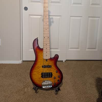 Lakland Skyline 55-60 (Joe Osborn) 5 String Jazz Bass, Natural Ash