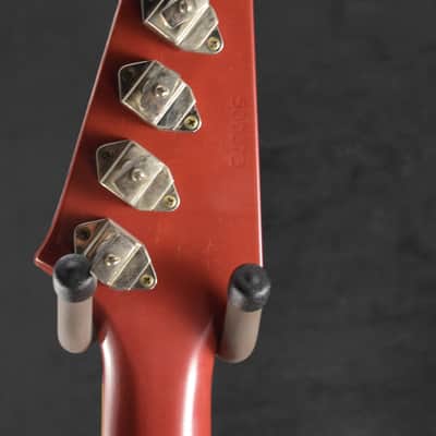 Gibson Murphy Lab 1963 Firebird V with Maestro Vibrola Ultra Light Aged Ember Red image 8