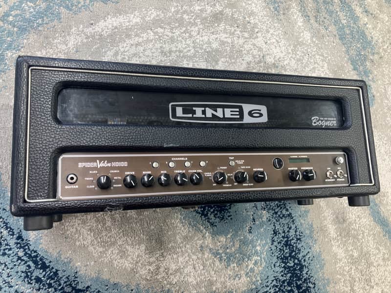 Line 6 Spider Valve HD100 MkII 100-Watt Digital Modeling Guitar