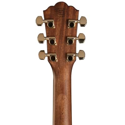 Washburn Jumbo Cutaway Acoustic Electric Guitar, Flame Maple Solid Spruce Top image 6