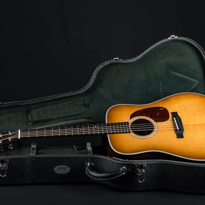 Collings D2HA Cocobolo and Torrefied Adirondack Spruce Western Burst Custom NEW image 25