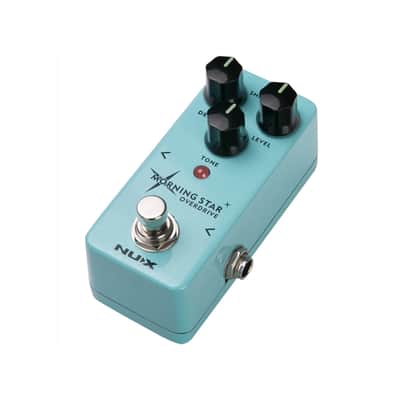 NuX Mini-Core Morning Star (Morningstar) Overdrive Pedal (NOD-3) image 2