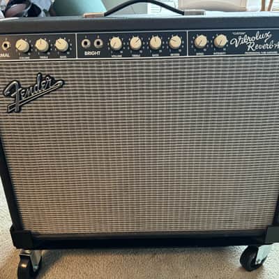 Fender "Custom" Vibrolux Reverb 40-Watt 2x10" - 1990 - Black image 2