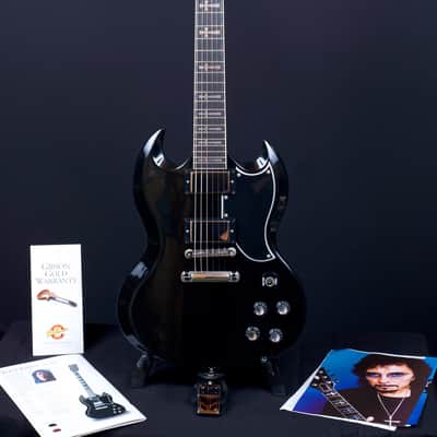 Gibson Tony Iommi signature SG custom shop historic 2001-3 Ebony/black image 1