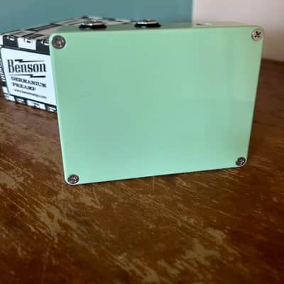 Benson Amps Germanium Preamp 2024 - Present - Seafoam Green image 2