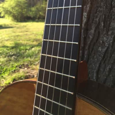 Jose Ramirez R1 Classical Guitar - Solid Cedar Top image 18