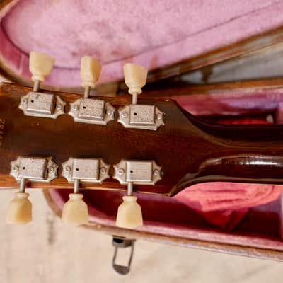 Gibson Les Paul Standard 1956 - Goldtop Darkback image 11