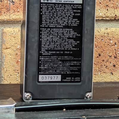 Ibanez Metal Screamer MSL 1985 - Black Bild 2