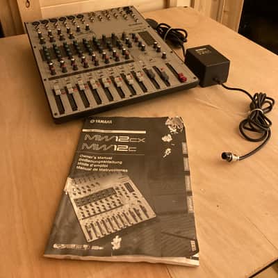 Yamaha USB Mixing Studio MW12CX image 6