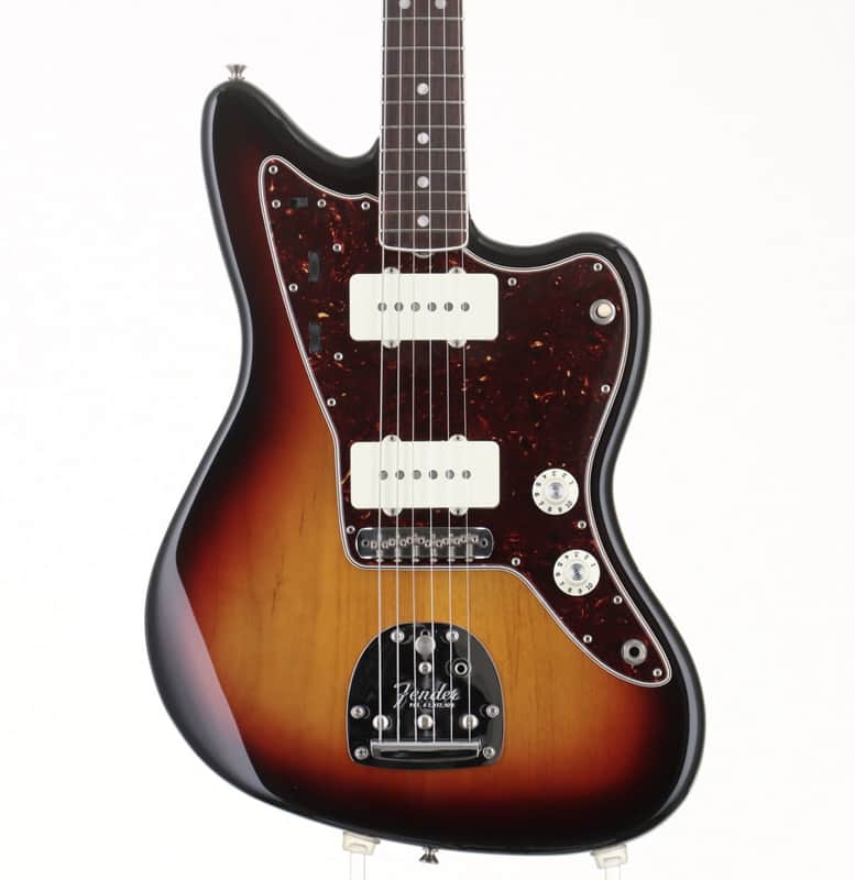 Fender American Original 60s Jazzmaster 3-Color Sunburst, manufactured in 2017 [V1744528] (07/08) image 1