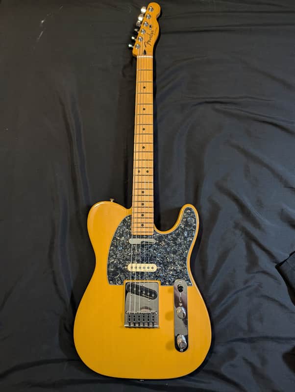 Fender Player Plus Nashville Telecaster | Reverb