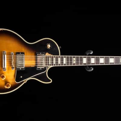 Gibson Les Paul Custom Lite 2014 - Tabacco Sunburst Dax and Company aged image 2