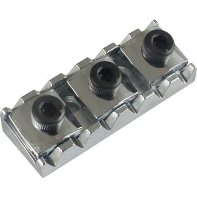 Gotoh Locking Nut - GHL-2, for Floyd Rose style, Top Mount, Color: Chrome image 2