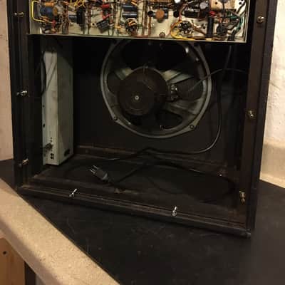 Sano 16WR 1960s Vintage tube combo amplifier Serviced & Ready 7591 VIDEO image 8