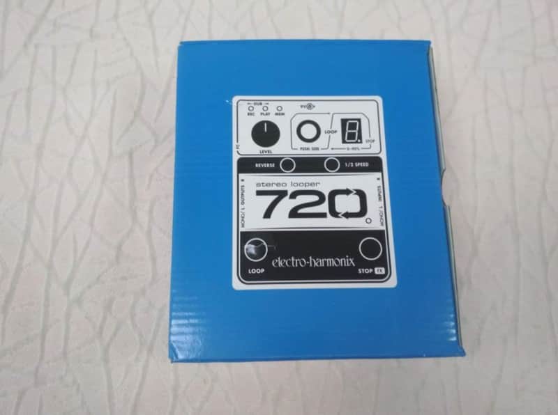 Electro-Harmonix 720 Stereo Looper Pedal ( US Plug adapter ) image 1