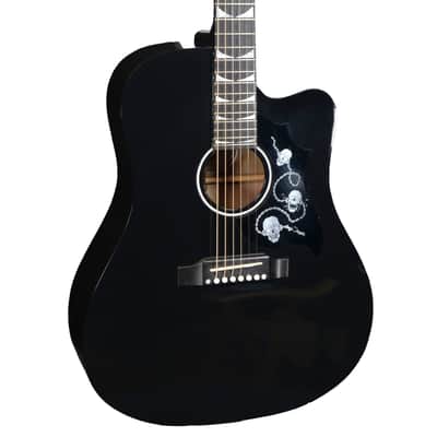 Gibson Dave Mustaine Signature Songwriter 2022 - Present Ebony image 5
