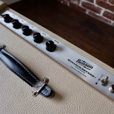 Benson Amps Monarch Reverb+ Blonde /OxBlood / 2024-2025 Demo Model image 5