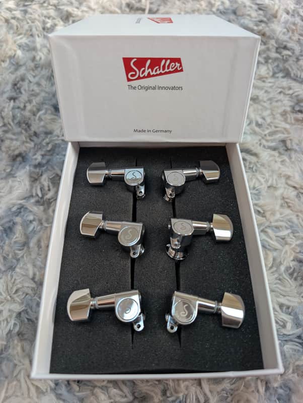 Schaller M6 Mini 3+3 - Chrome image 1