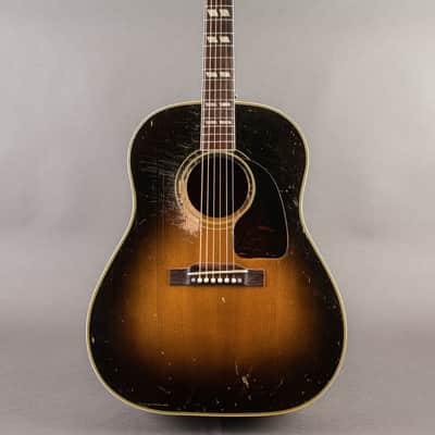 Gibson Southern Jumbo 1954, Sunburst image 6