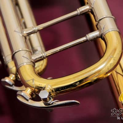 Vincent Bach 180MLT37GB Bb Trumpet 1996 image 9