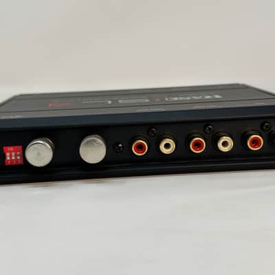 Rane / Serato Rane Serato SL3 Scratch Live DJ audio interface 1990's-2000 - Black metal image 8