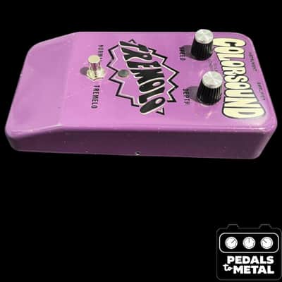Colorsound Tremolo Vintage - Purple - X5984 image 5