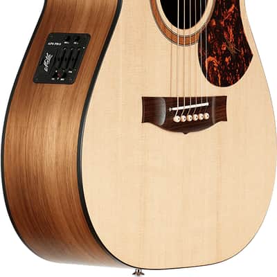 Maton SRS-808C Solid Road Series Cutaway Acoustic Electric with case NEW image 5