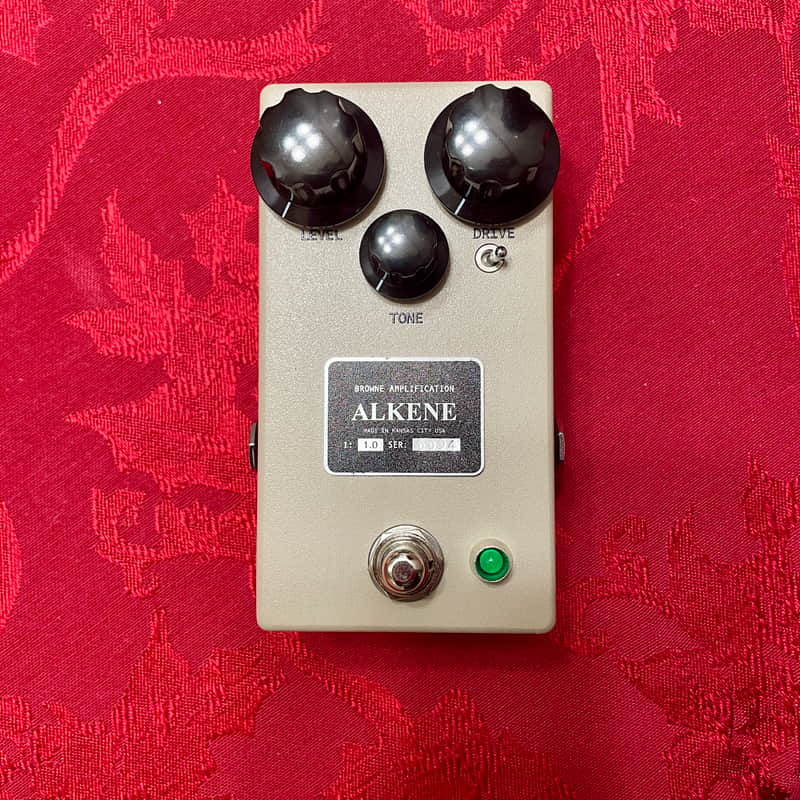 Browne Amplification ALKENE Nashville Overdrive 2026 Flat Dark Earth image 1