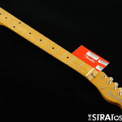 Fender Vintera III Late 50s Telecaster Tele NECK w/ TUNERS, Late 50s image 2