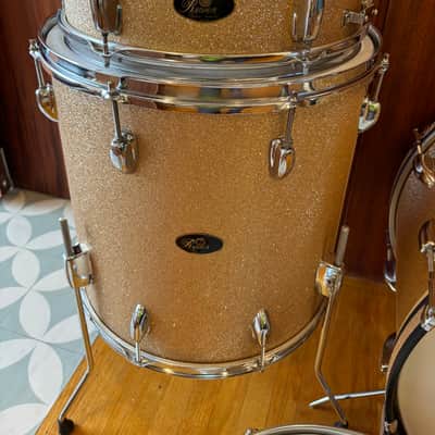 Vintage Raven MIJ Drums 22/16/13/14 image 5