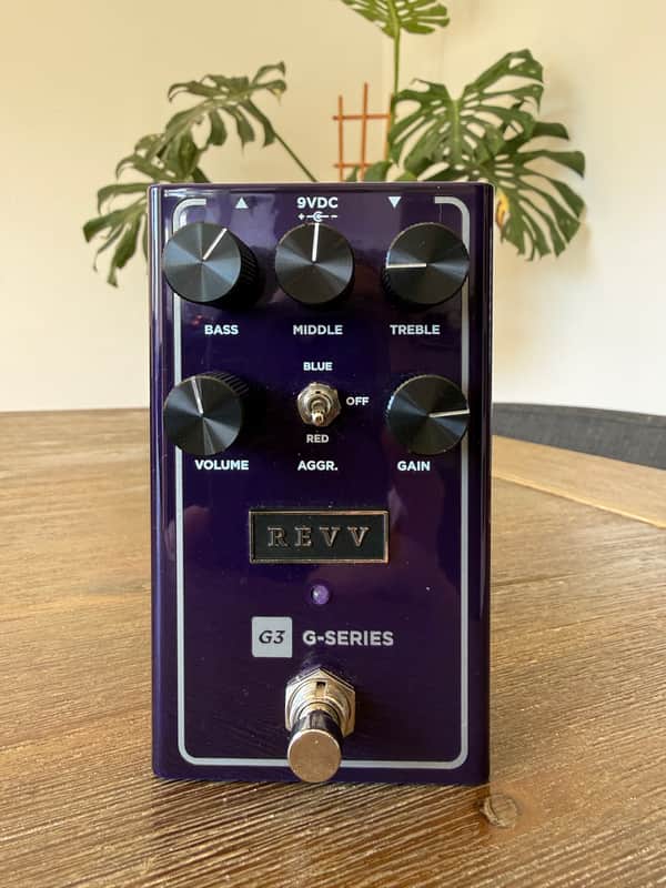 REVV G3 Distortion V2 2025 - Present - Purple | Reverb