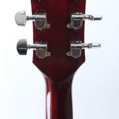 1976 Gibson Les Paul Deluxe Standard Conversion wine red image 10