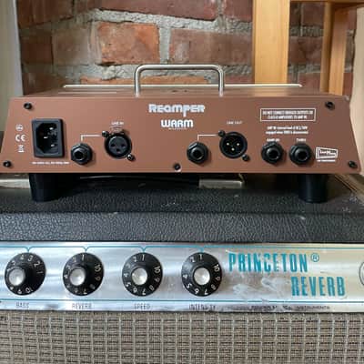 Warm Audio Reamper Guitar Reamp Preamp 2026 - Present - Black / White / Brown image 5