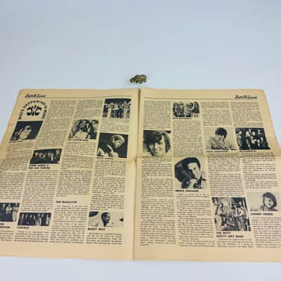Kustom The Kustom Sound Newspaper 1971 image 6