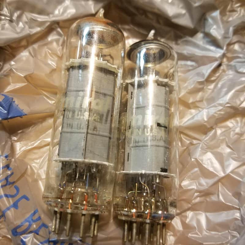 Tung-Sol ONE (1) 7189 AT1000 Weak Gassy or Leaky Vacuum Tube beefy EL84 beam power pentode 1960-1968 image 1