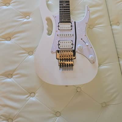 Ibanez JEM7VP-WH **Ibanezrules PRO Set Up** Steve Vai Premium Signature image 2