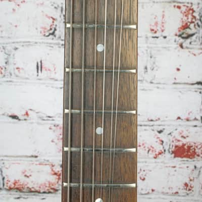 ISS88765-ST Washburn - 1990's G-2V Electric Guitar - Black - x0734 - USED image 6