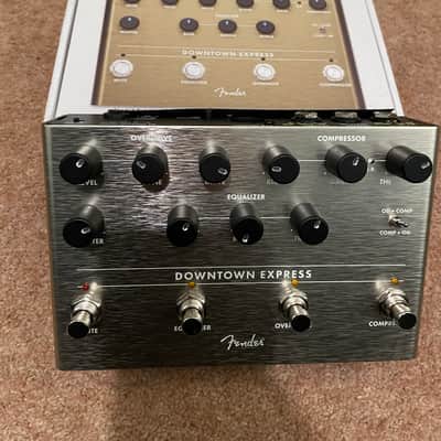 Fender Downtown Express Bass Multi-Effects 2019 - Present - Green image 2