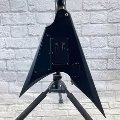 Used: ESP Black Arrow Metal Electric Guitar - Black image 2