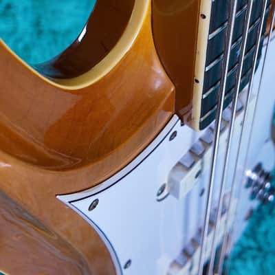 Guyatone EB-9 Custom MIJ Bass 1976 Natural w/ OHSC image 15