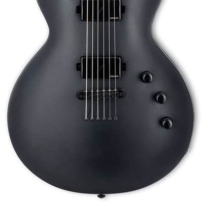LTD LEC1000BCHMS EC-1000 BARITONE CHMS CHARCOAL METALLIC SATIN image 1