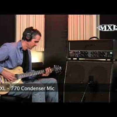 MXL 770 Condenser Microphone with Pad and HPF image 6