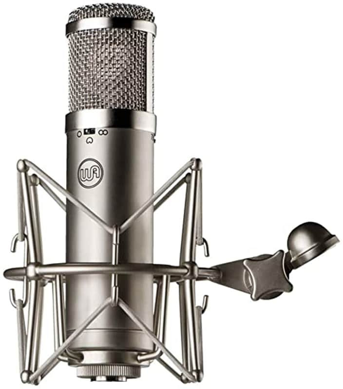 Warm Audio WA-47jr Large Diaphragm Multipattern FET Condenser Microphone image 1