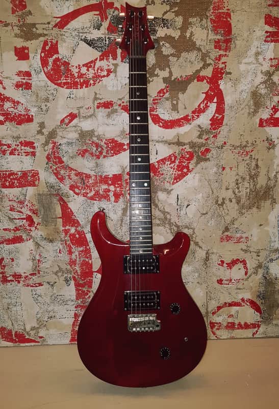 Paul Reed Smith Custom cherry Low serial 1986 Pre Factory 056# image 1