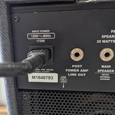 Fender Bassbreaker 18/30 2-Channel 30-Watt 2x12" Guitar Combo 2016 - 2019 - Gray Tweed image 4